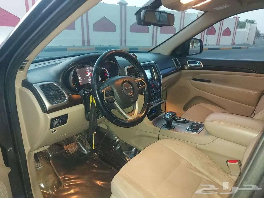 جراند شيروكي Grand Cherokee 2014 نظيف 5