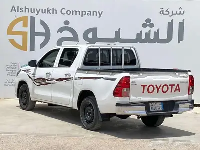 تويوتا هايلوكس غمارتين موديل 2020 5