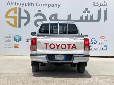 تويوتا هايلوكس غمارتين موديل 2020 4