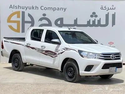 تويوتا هايلوكس غمارتين موديل 2020 1