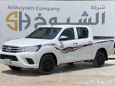 تويوتا هايلوكس غمارتين موديل 2020 2
