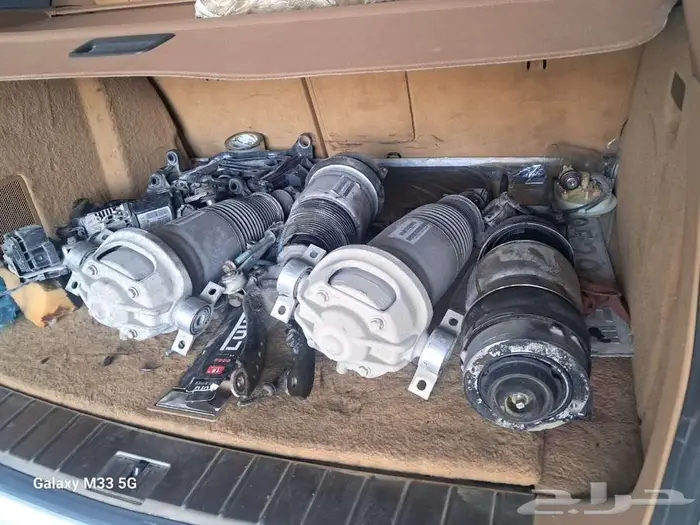 مساعدات بورش مع كمبرسر هواء 1