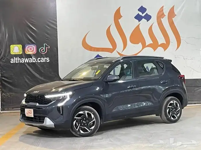كيا سونيت جي ال 2024 كاش- قسط يبدا من 800 لدى الثواب 4