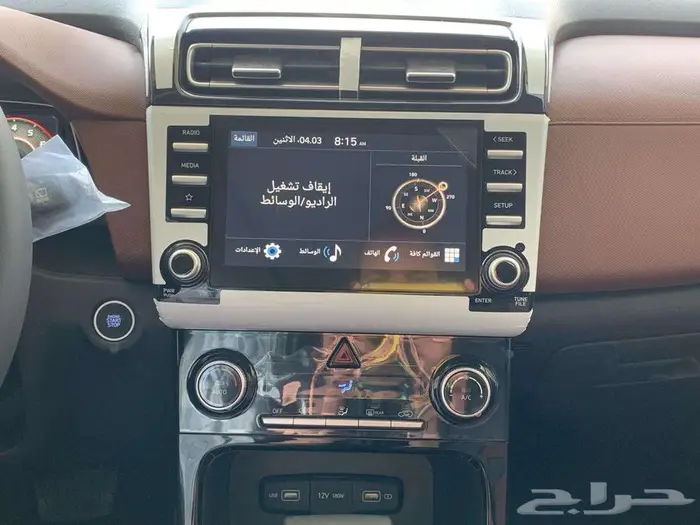 هيونداي كريتا كمفورت 2024 فل كامل ابيض سقف اسود 4