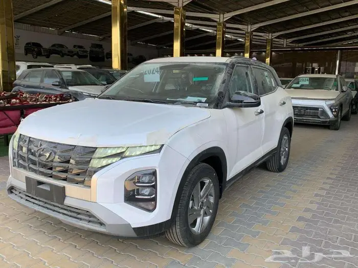 هيونداي كريتا كمفورت 2024 فل كامل ابيض سقف اسود 2