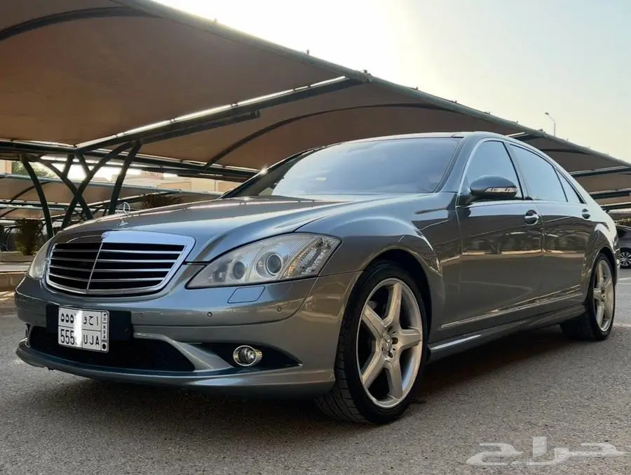 مرسيدس 2008 - S500 10