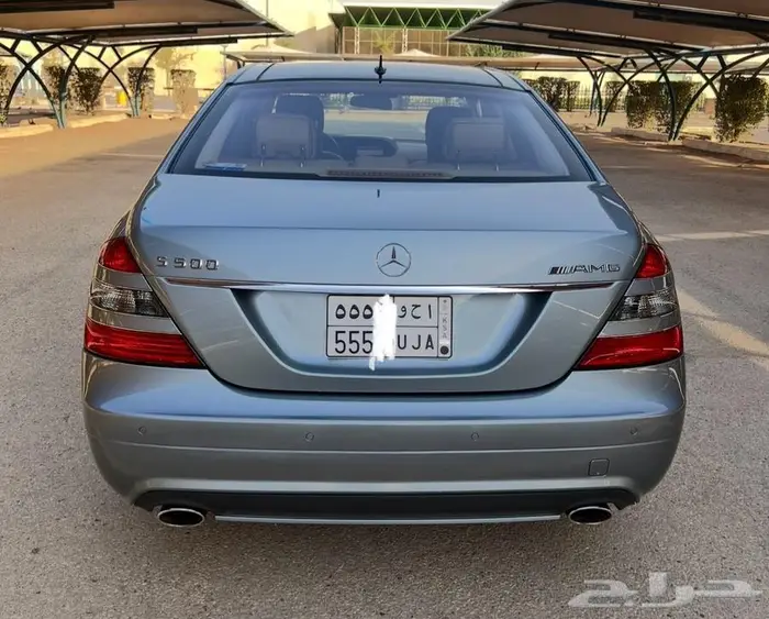 مرسيدس 2008 - S500 7
