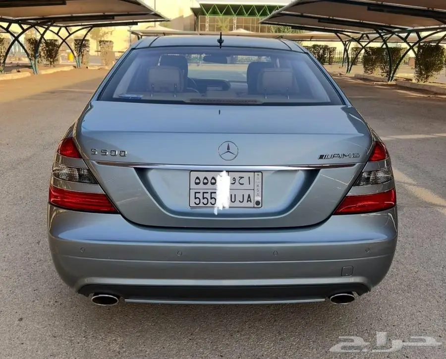 مرسيدس 2008 - S500 7
