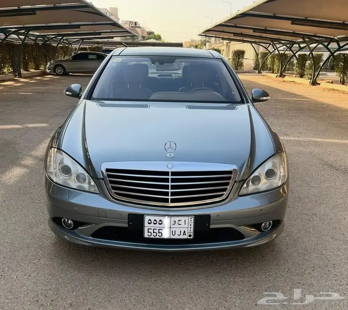 مرسيدس 2008 - S500 6