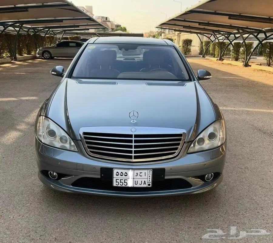 مرسيدس 2008 - S500 6