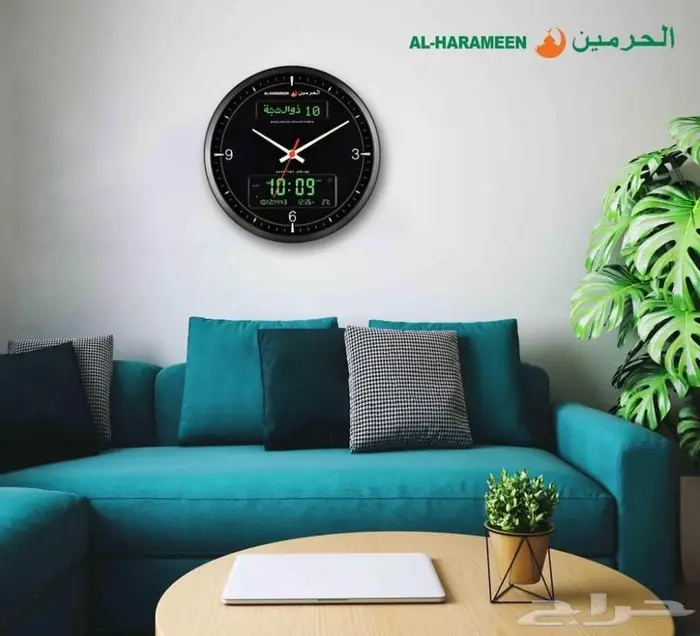 ساعة اسلامية لعرض وقت الاذان والاقامة اصلية 1