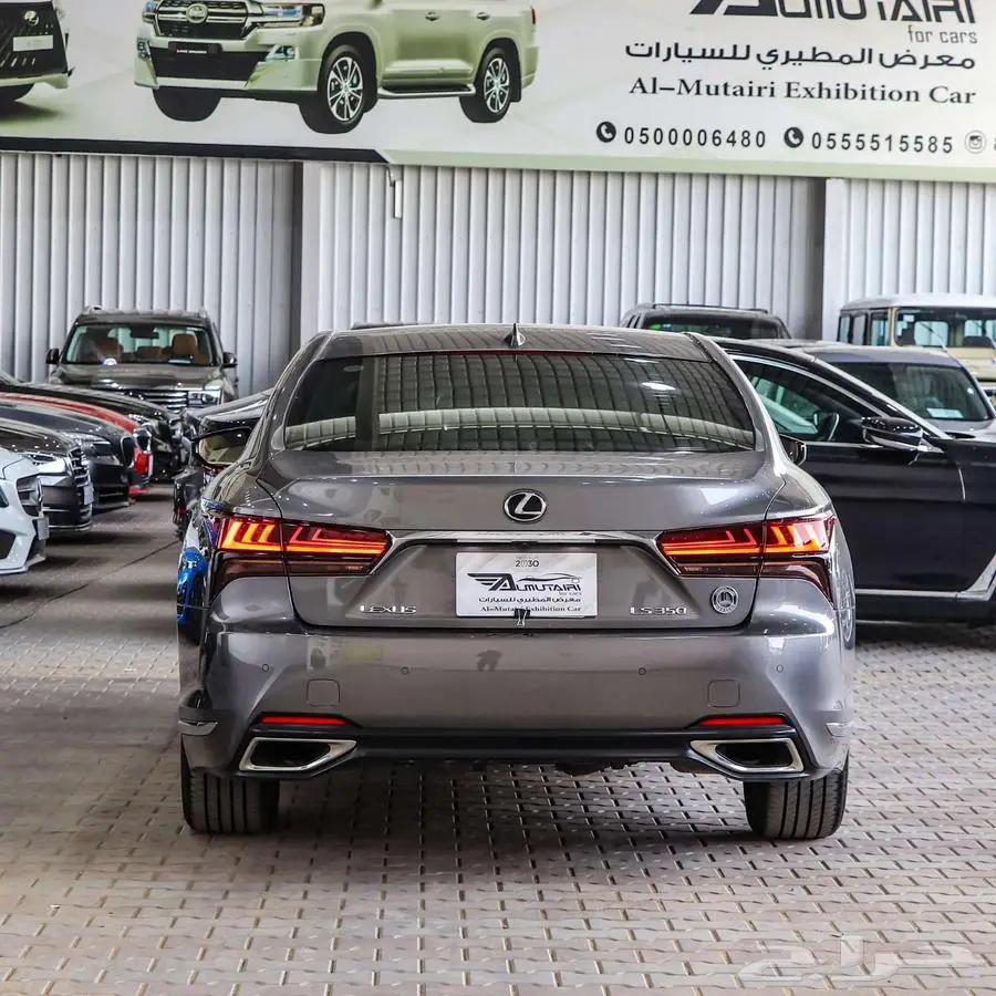 لكزس LS 350 2021 كويتيه 13