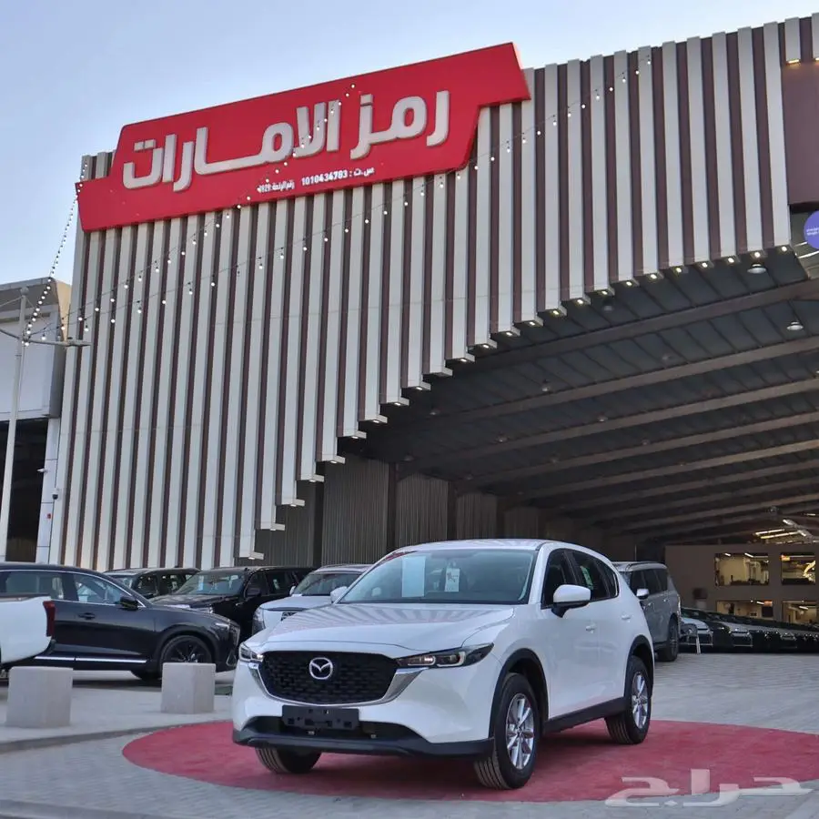 مازدا CX5 2025 استاندر خليجي 0