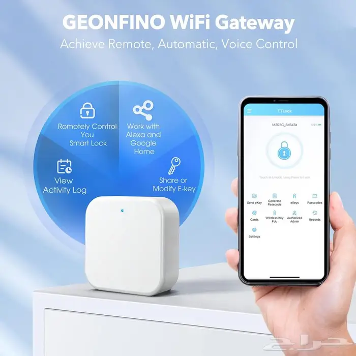 بوابه واي فاي ذكية Gateway G2 2