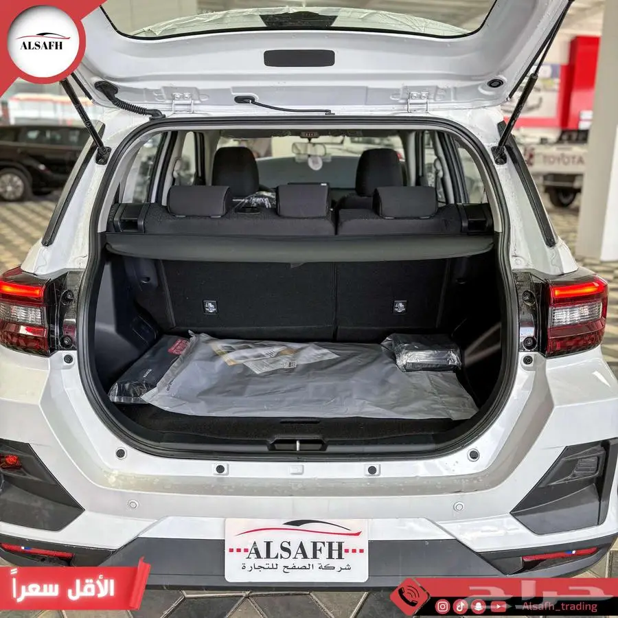 تويوتا رايز LIMITED 2024 نظام دفعتين 0.35 هامش ربح 10