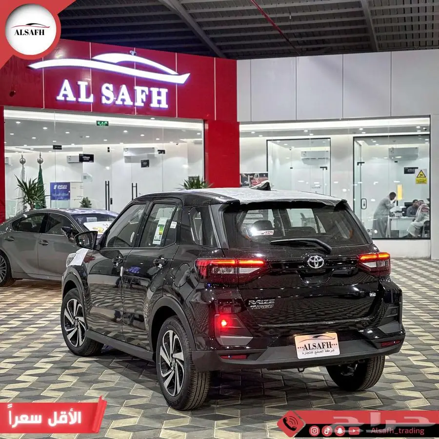 تويوتا رايز LIMITED 2024 نظام دفعتين 0.35 هامش ربح 4