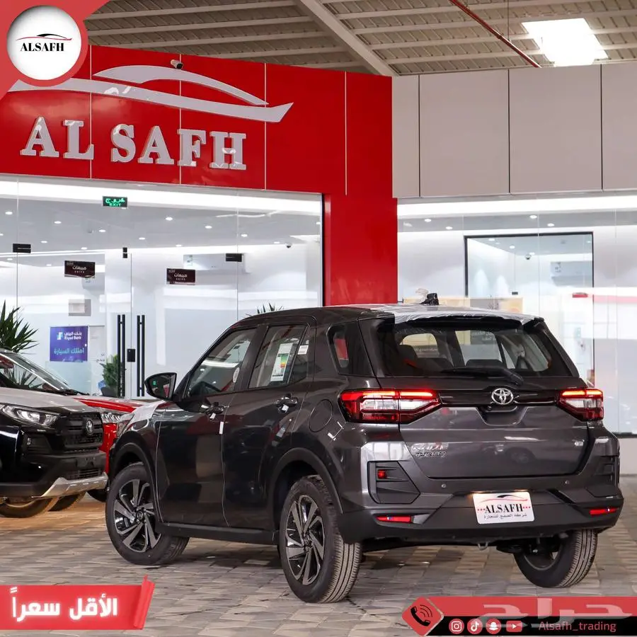 تويوتا رايز LIMITED 2024 نظام دفعتين 0.35 هامش ربح 1