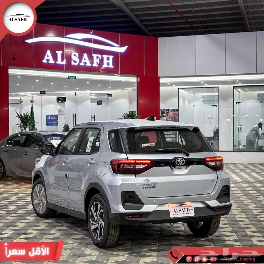 تويوتا رايز LIMITED 2024 نظام دفعتين 0.35 هامش ربح 3