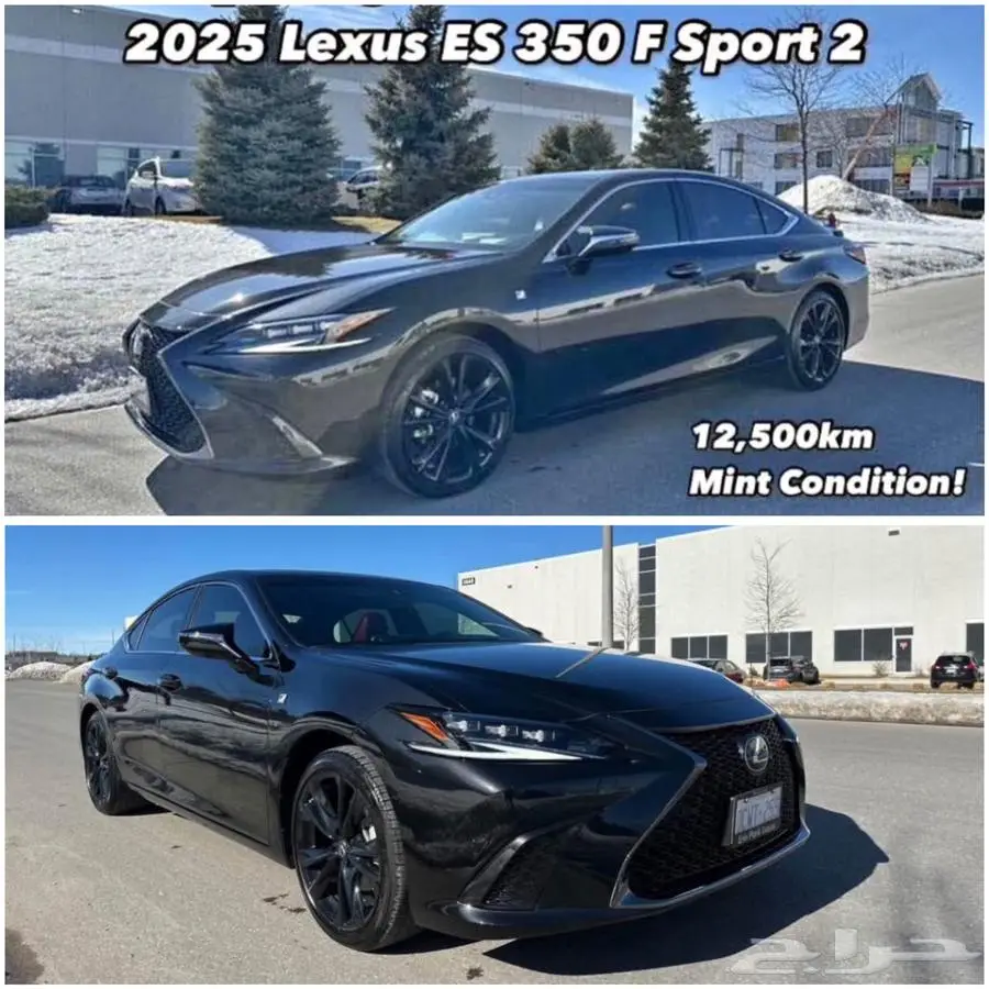 للبيع 2025 لكزس Es350 اف سبورت ((فل كامل)) 0