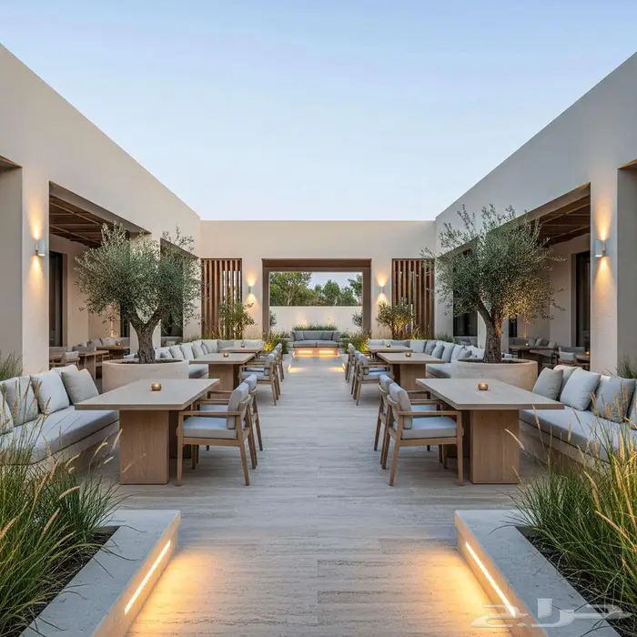 تصميم داخلي احترافي بالرياض 6