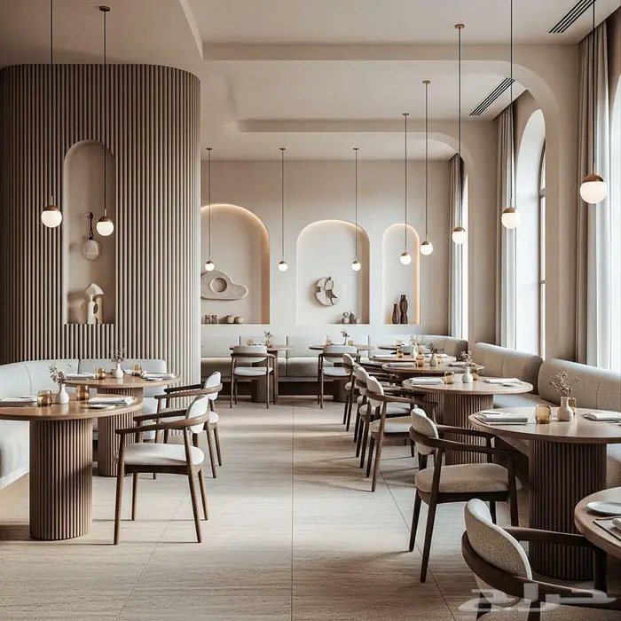 تصميم داخلي احترافي بالرياض 5