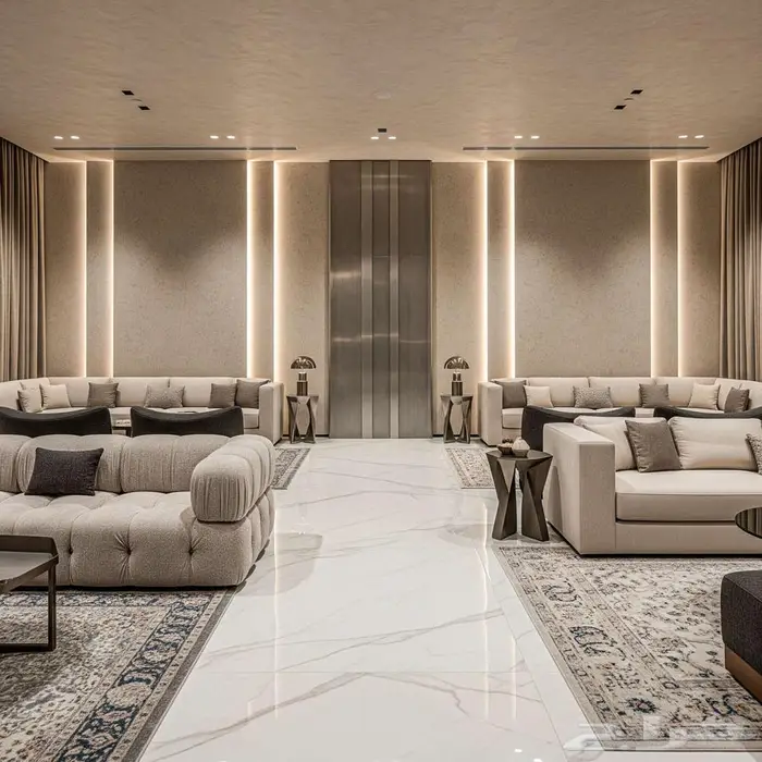 تصميم داخلي احترافي بالرياض 3