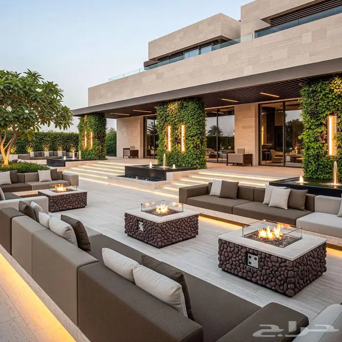 تصميم داخلي احترافي بالرياض 4