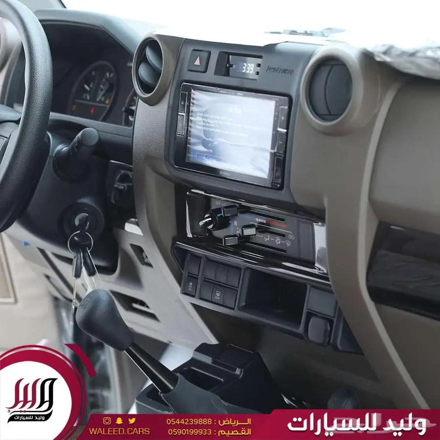 ربع ونش سلق فل كامل قير عادى بنزين فضى 2025 8