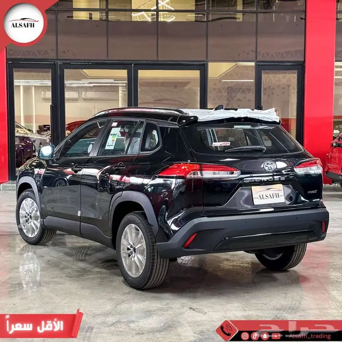 كورولا كروس XLE نص فل الاقل سعرا 4
