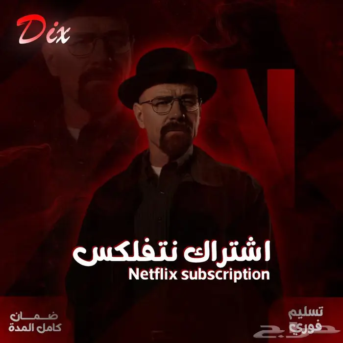 اشتراك نتفلكس خاص 0