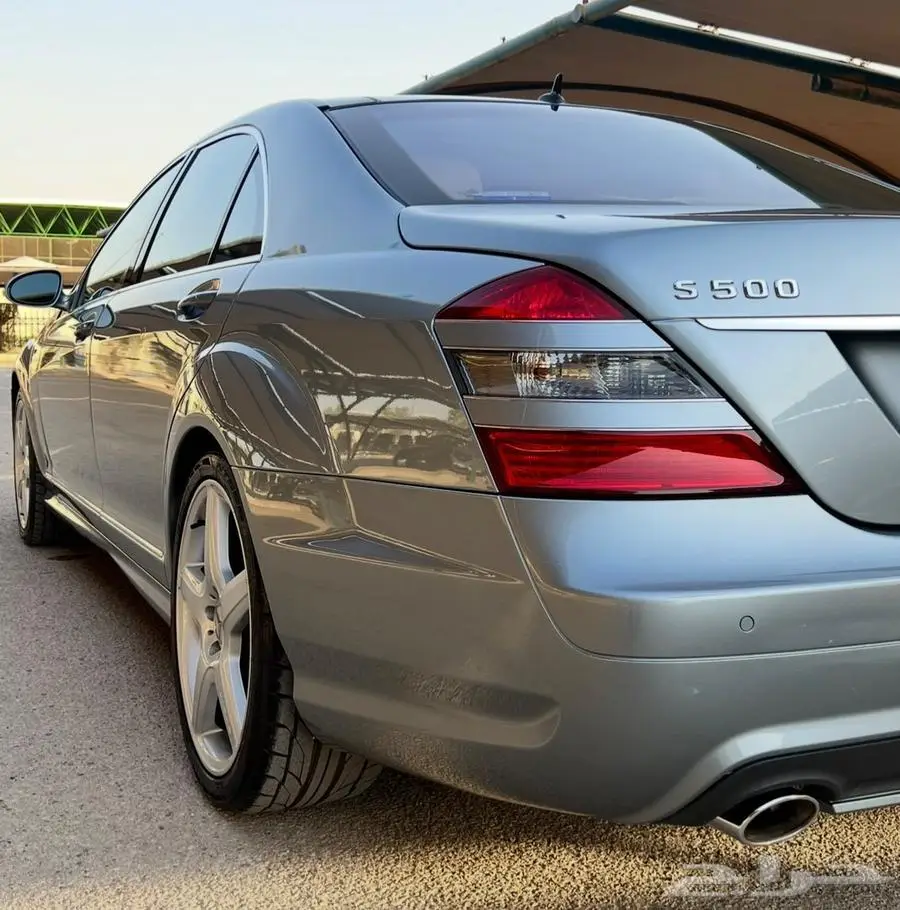 مرسيدس 2008 - S500 11