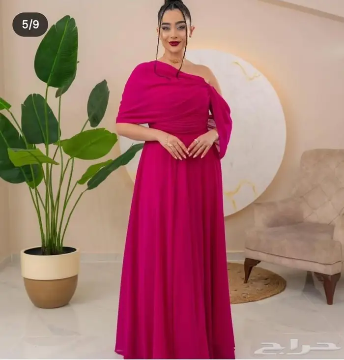 فساتين سهرة ناعمة توصيل لجميع المدن 77
