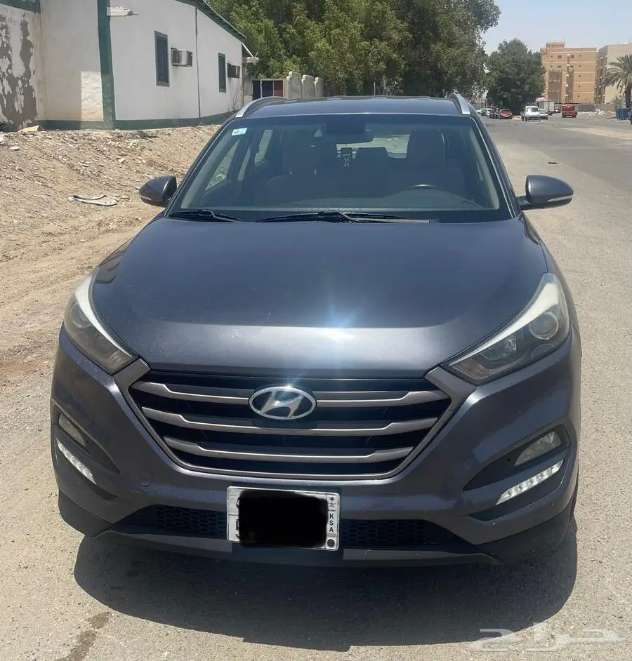هونداي توسان 2017 1