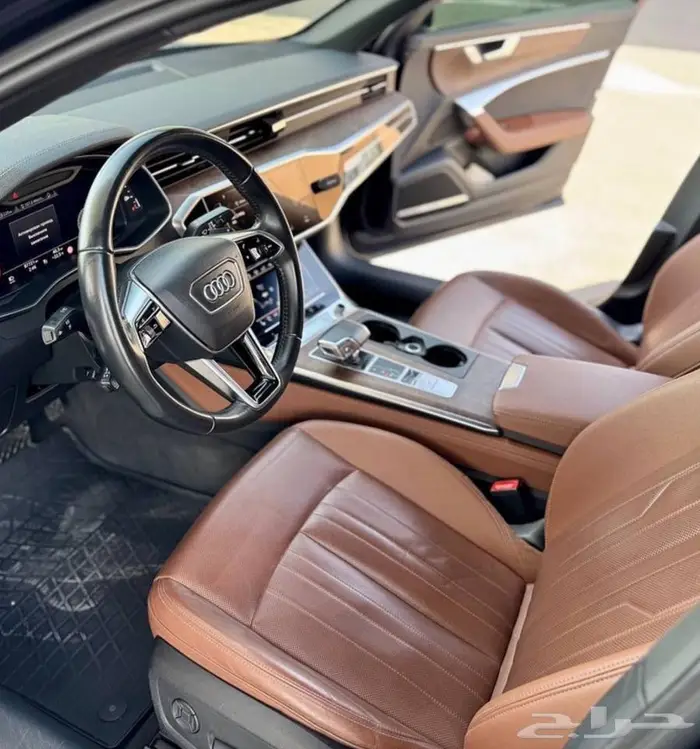 A6 بلاك اديشن اودي فئة Premium 4