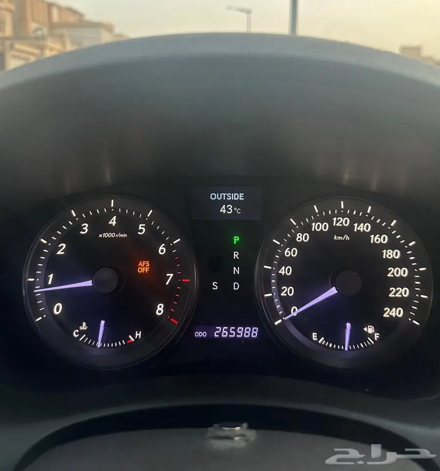 لكزس ES 2009 4