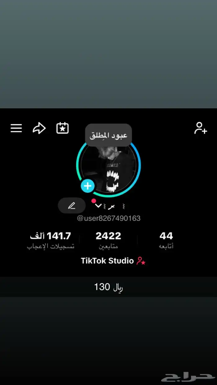 حسابات تيك توك 3