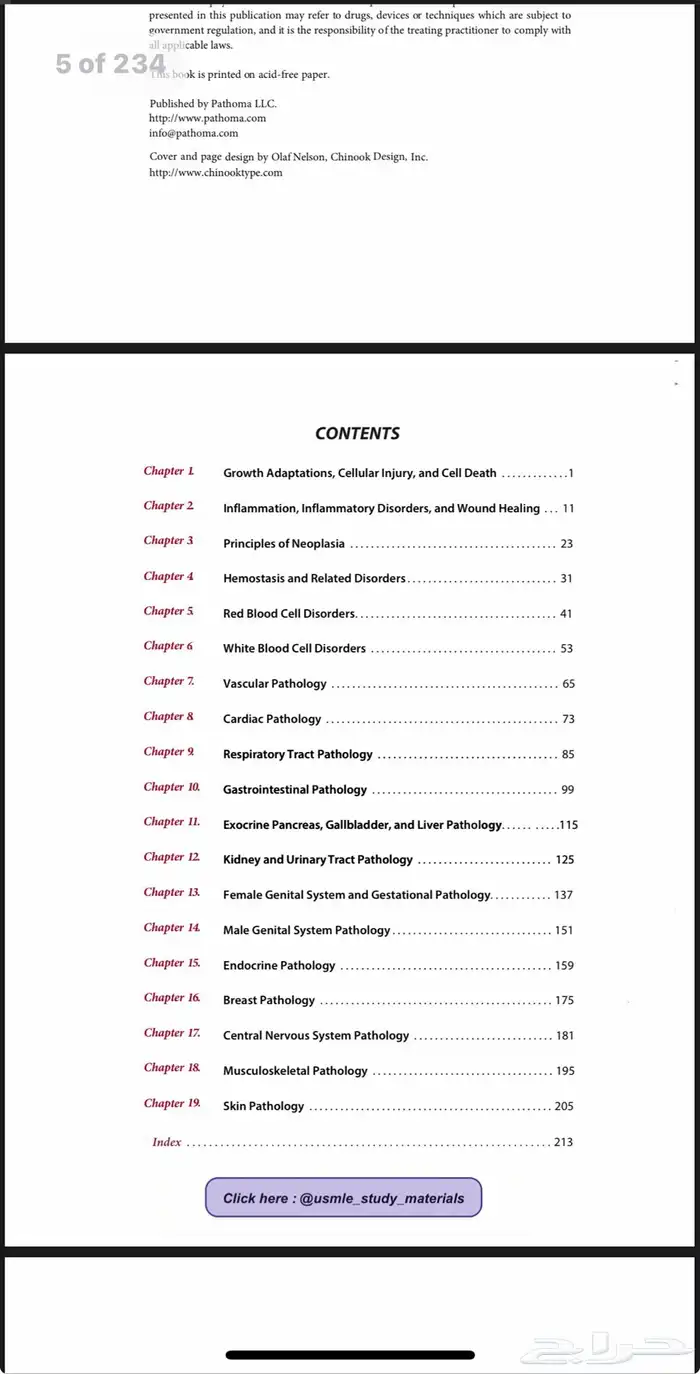 كتاب Pathoma   Fundamentals of Pathology 1