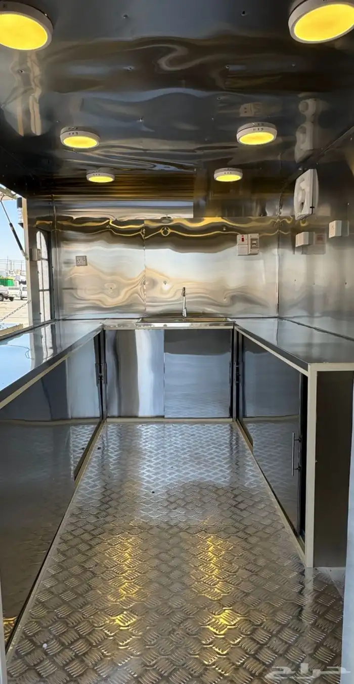 فود ترك جاهز للبيع جديد 1