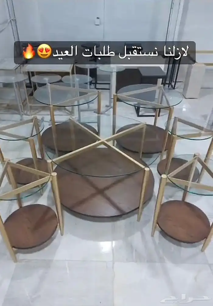 تفصيل طاولات حسب الطلب 10