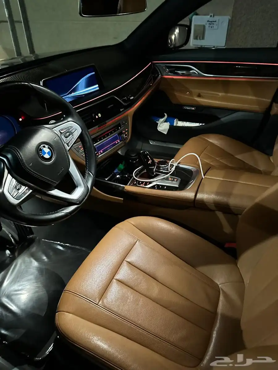 BMW730Li 4