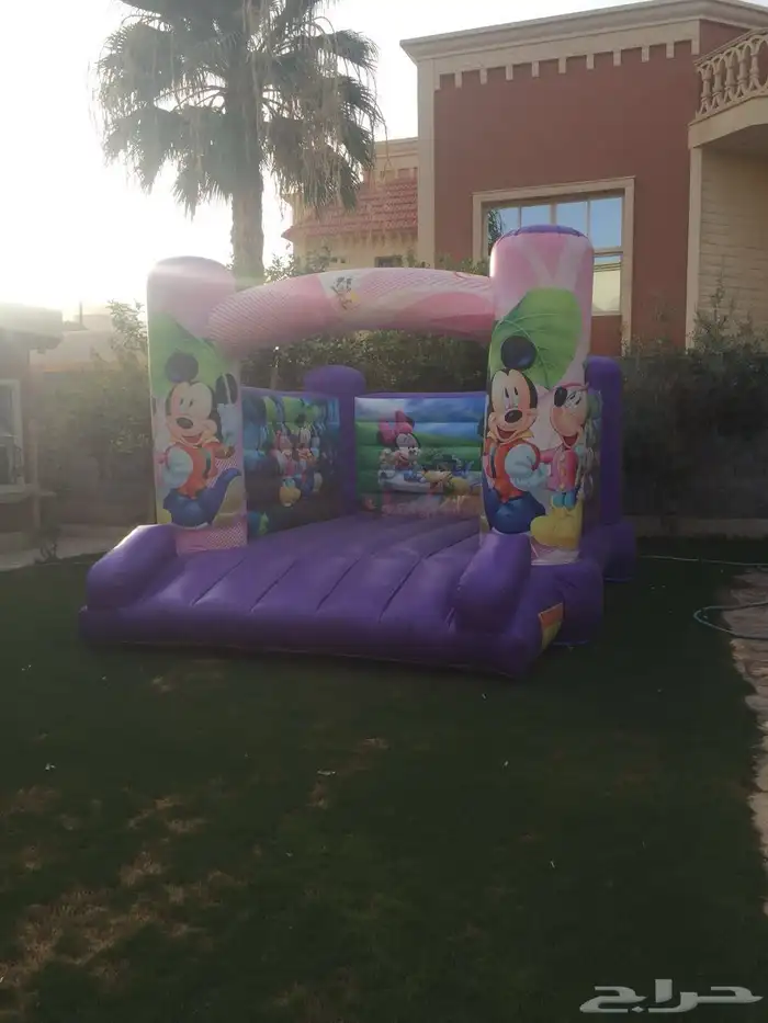 نطيطات و زحليقات وملاعب صابونية 32