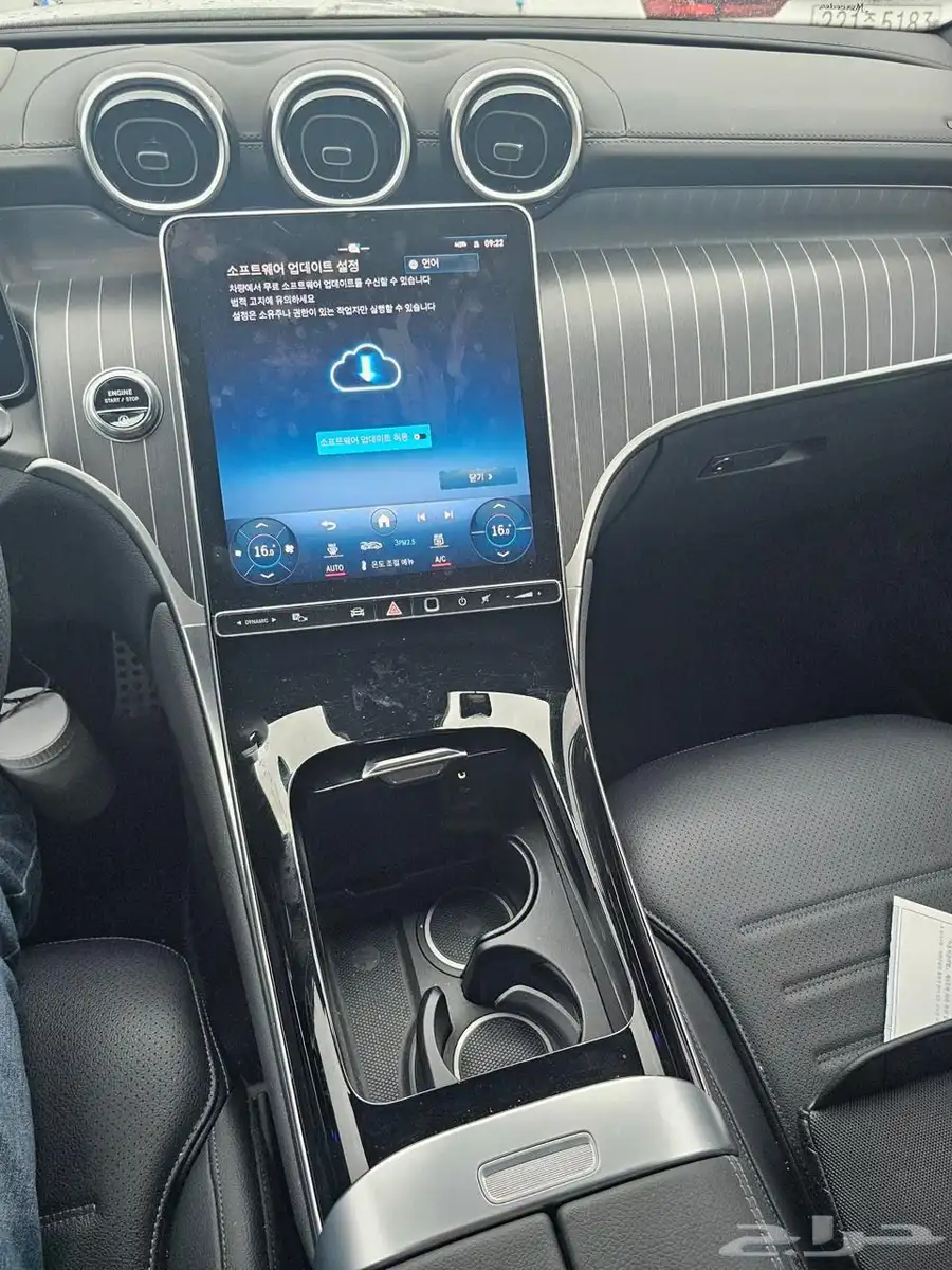 GLC 300 AMG 2024 اقل سعر 9