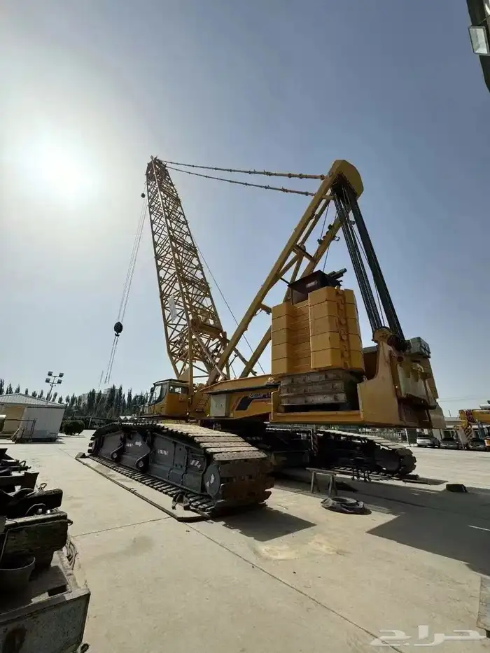 Mobile   Crawler Cranes for Heavy Projects 6