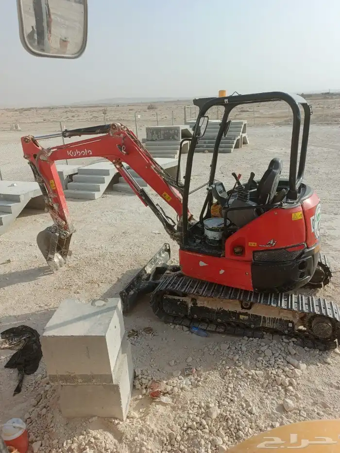 بوكلين صغير للإيجار 2