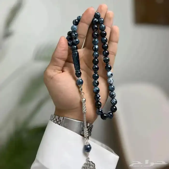 سبحة بكلايت خيط قوي جدا مقاوم للقطع 15