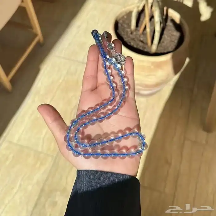 سبحة بكلايت خيط قوي جدا مقاوم للقطع 14