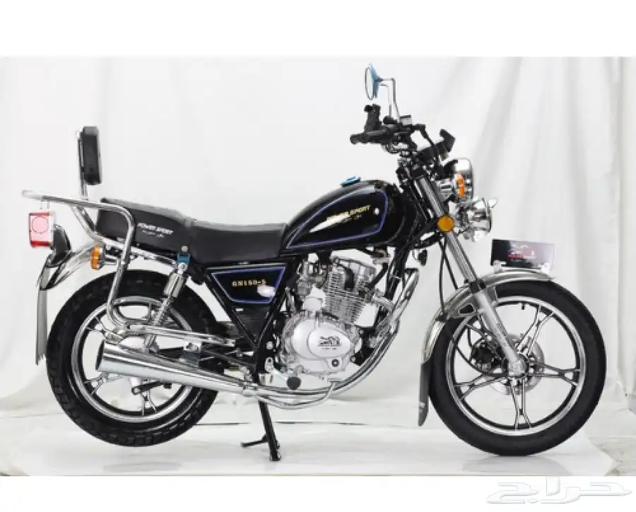 اباتشي 150cc دراجة نارية GN كوبرا الزلزال 2025 1
