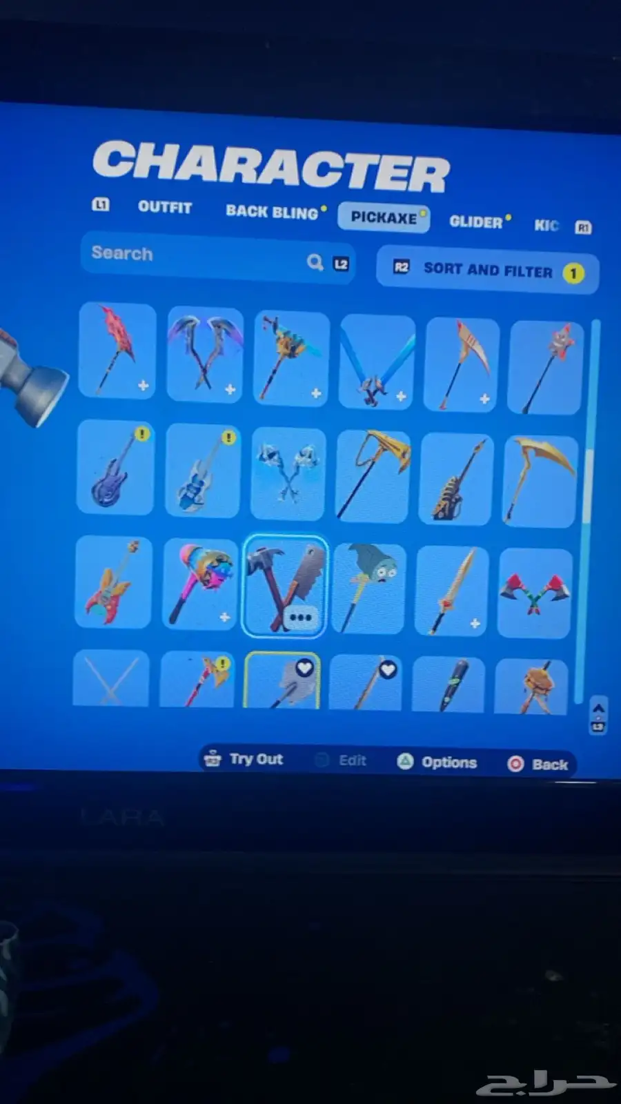 حساب فورت للبيع قبل بدل 15