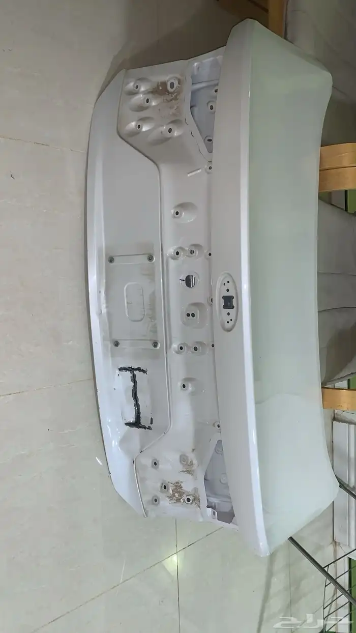 صدام و دبه تورس جديده حقت الوكاله بس جتها صدمه خفيفه 3