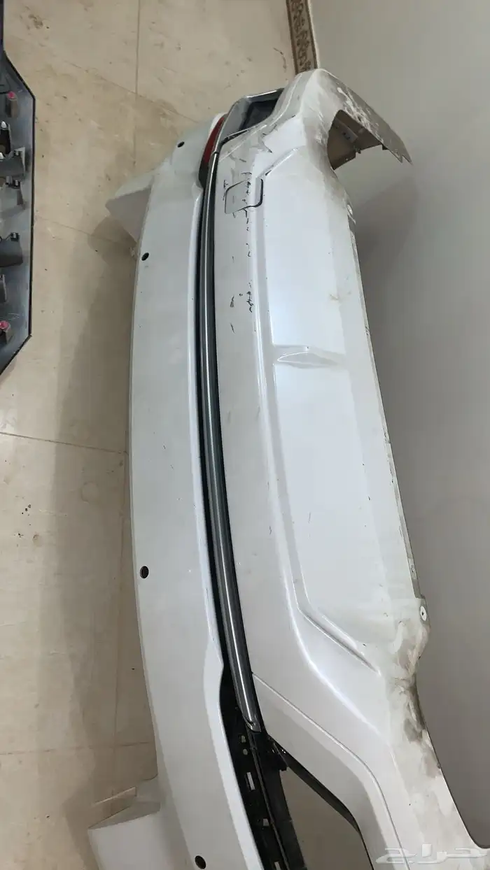 صدام و دبه تورس جديده حقت الوكاله بس جتها صدمه خفيفه 0